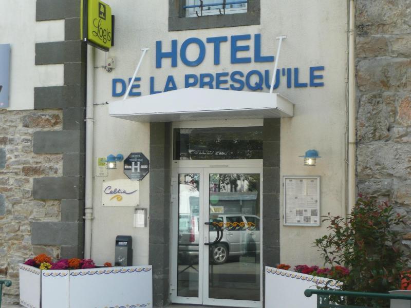 Hotel De La Presqu'Ile Crozon Buitenkant foto