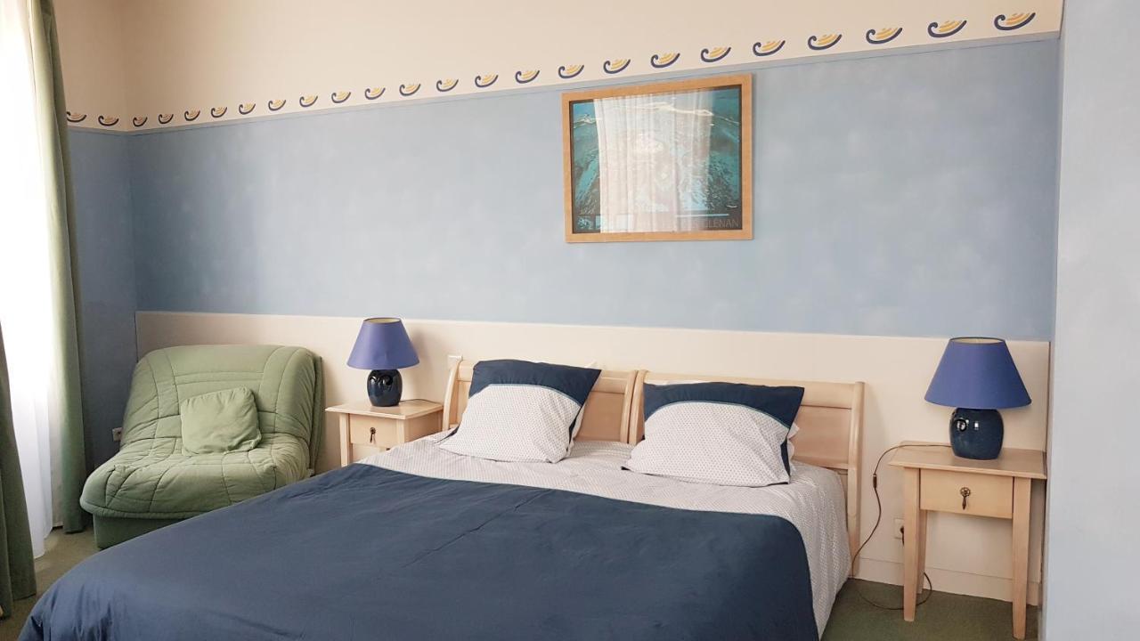 Hotel De La Presqu'Ile Crozon Buitenkant foto