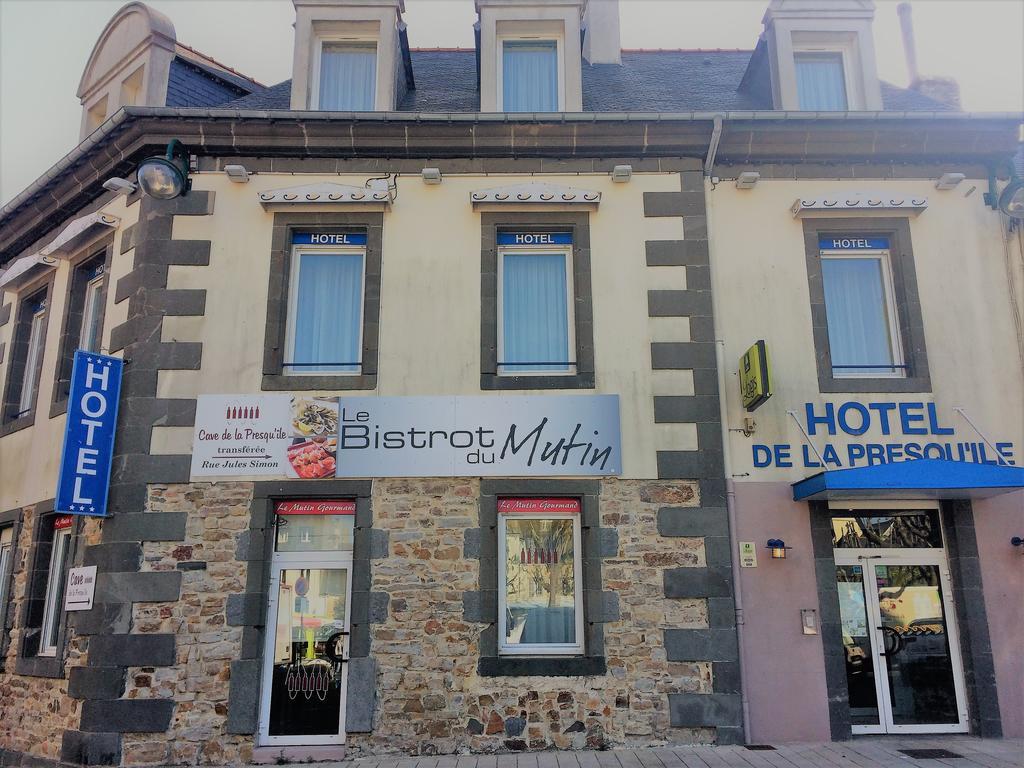 Hotel De La Presqu'Ile Crozon Buitenkant foto